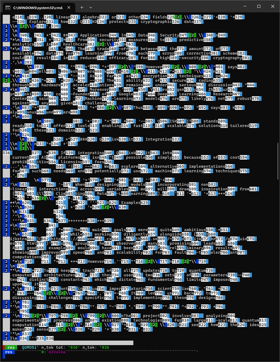 Fluxgate, Fantasy tri folded space